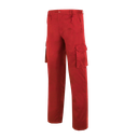 Pantalón Tergal Rojo 