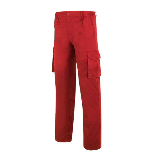 [488-PR TOP] Pantalón Tergal Rojo 