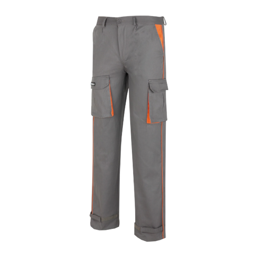 Pantalón Algodón Gris Sup Top Tallla 42