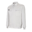 Cazadora Tergal Blanca Ref. 488CTTOPBL