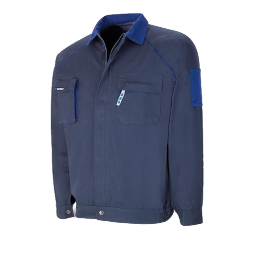 [488-CAM SUP TOP] Chaqueta Azul Marino 