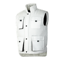 Chaleco Multibolsillos Blanco Ref. 288VMRBL