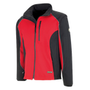 Cazadora Tipo Soft- Shell Rojo/ Negro Ref. 288-CSR