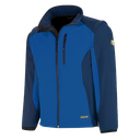 Cazadora Tipo Solf- Shell Azulina/Azul Marino Ref. 288-CSAA