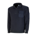 Jersey Cuello Cremallera Azul Marino Ref. 1288JCAM