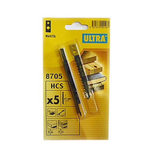 [ULTRA-02] Hojas Sierra de Calar HCS Multimaterial para Sierras Makita