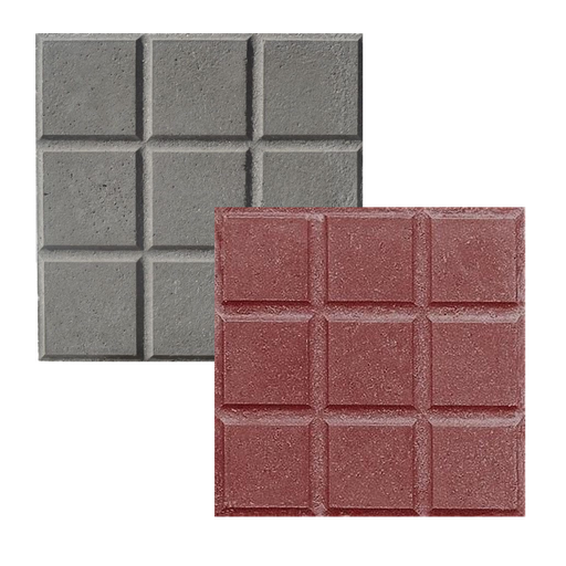 [TER-P121] PZ Baldosa 9 Tacos 20x20 Ref.202