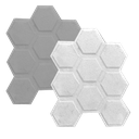Pz Baldosa Hexagonal 27x22 Ref. 9HEX  