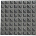 Pz Baldosa Punta Diamante Gris 20x20 Ref.264 