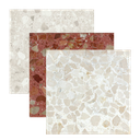 PZ Terrazo para Interiores Grano Medio 40x40