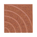 Pz Baldosa Pulida 5 Curvas Roja 30x30 Ref. 506 