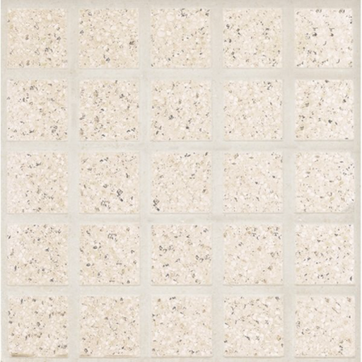 [TER-126] PZ Baldosa Pulida 25 Tacos Blanca 40x40 Ref.511