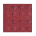 Pz Baldosa 16 Botones Roja 20x20 Ref. 16-C 
