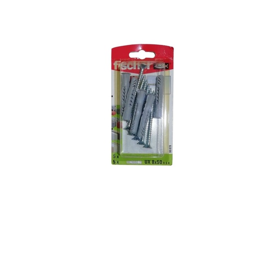 [FISCHER-08] Tornillo con taco UX RSK NV 8x50 mm