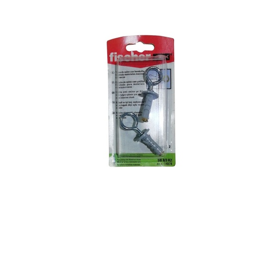 [FISCHER-21] Arandela con taco SB HCK K2 8/3 Ref. 14878