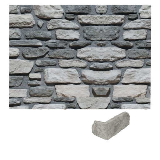 [VERNI-245] Caja Esquina Berna Ceniza Multiformato (+/- 1 ml)