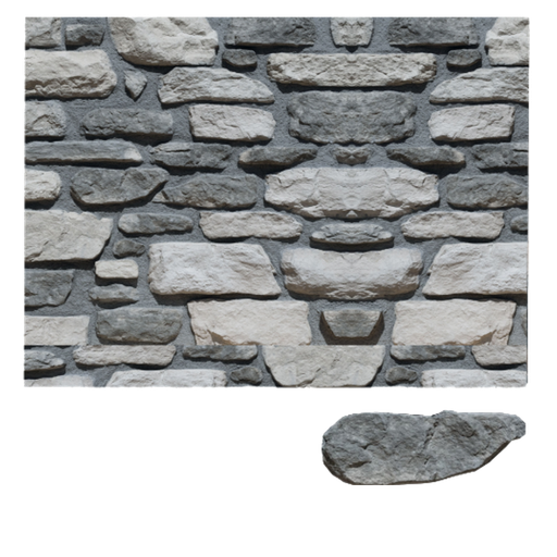 [VERNI-244] Caja Berna Ceniza Multiformato (+/- 0,5 m2)