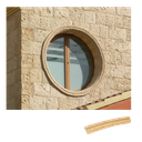 Moldura Marés curva 6x11x80