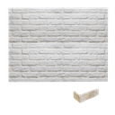 Caja Esquina Saliente London Blanco 2x6,5x10,5x21 (+/- 1 ml)