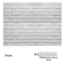 Caja London Blanco 2x6,5x21