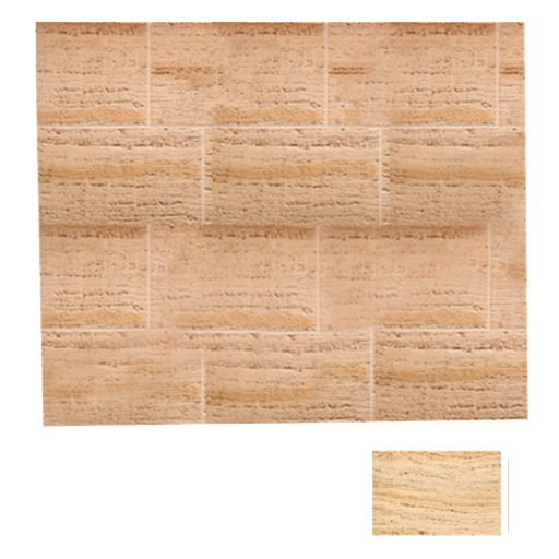 [VERNI-106] Pz Travertino Arenado 2x40x60