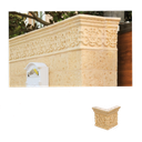 Esquina Saliente Moldura Mayor 6x25x24