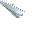 Perfil Escocia Aluminio 2,5mt