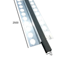 Junta de Dilatación Aluminio 10 mm 2,5 mt Ref. 214A