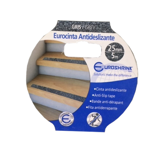 [JUN-P89] Eurocinta Antidezlizante Gris Ref.CAGR
