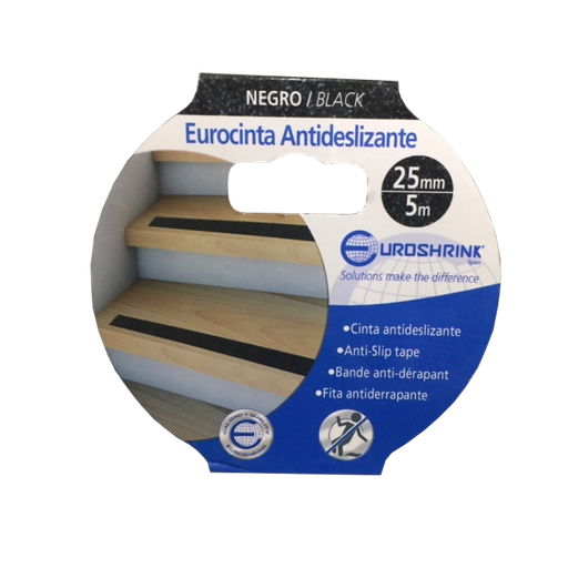 [JUN-P91] Eurocinta Antideslizante Negra Ref.CANE