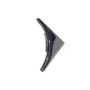 Botón Terminal Escocia Aluminio Plata Brillo Ref. 01846