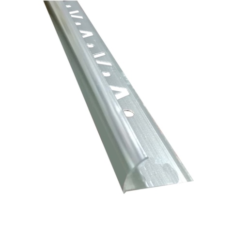 [JUN-K01] Junquillo Aluminio Plata Brillo 12 mm Ref. 02606