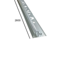 Junquillo Aluminio Plata Mate 10,5 mm