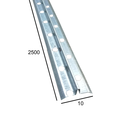 [JUN-46] Guía Maestra Galvanizada para Mortero 10 mm Ref. 00507