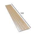 Transición Aluminio Roble 1 mt Ref. 290A/AD