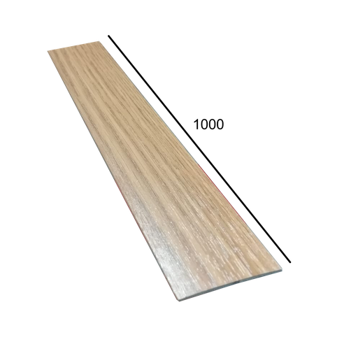 [JUN-96] Transición Aluminio Roble 1 mt Ref. 290A/AD
