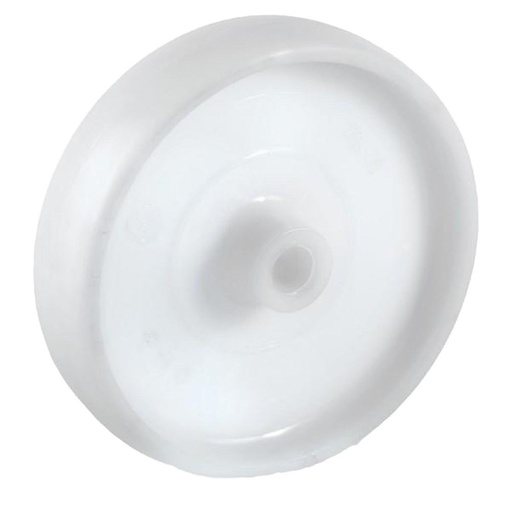 [RUE-P59] Rueda Mono-Bloque Blanca Serie 68