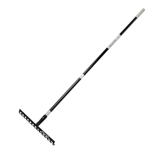 [BELLO-192] Rastrillo uso Doméstico Mango Fibra de Vidrio 3102-16MFVL