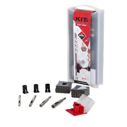 [RUB-342] Kit Broca EASY Gres 6, 8, 10 y 12 mm Ref. 04904