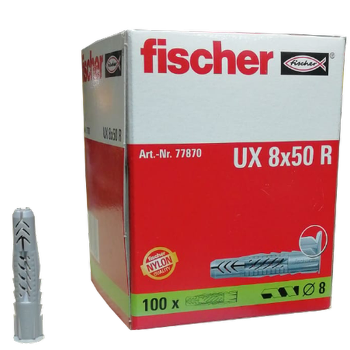 [FISCHER-P248] Caja de Taco  UX R (100 uds) 