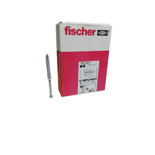 [FISCHER-P345] Caja de Taco FUR  con Tornillo SS ( 50 uds) 