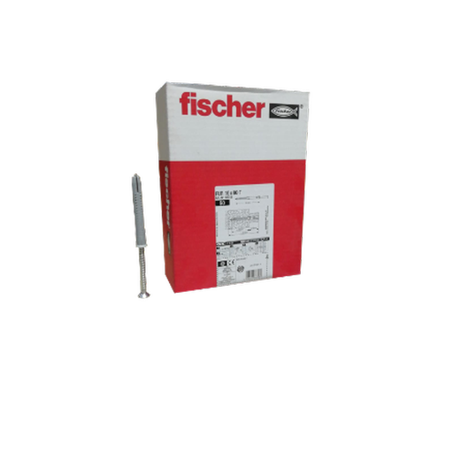 [FISCHER-P347] Caja de Taco FUR con Tornillo T ( 50 uds) 