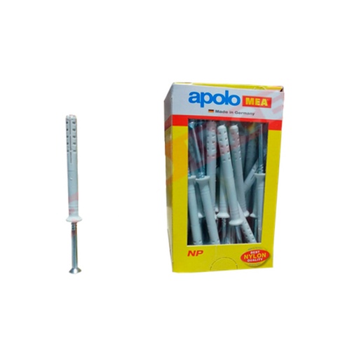 [CELO-118] Caja de Taco Golpe Cabeza Avellanada  8x60 mm