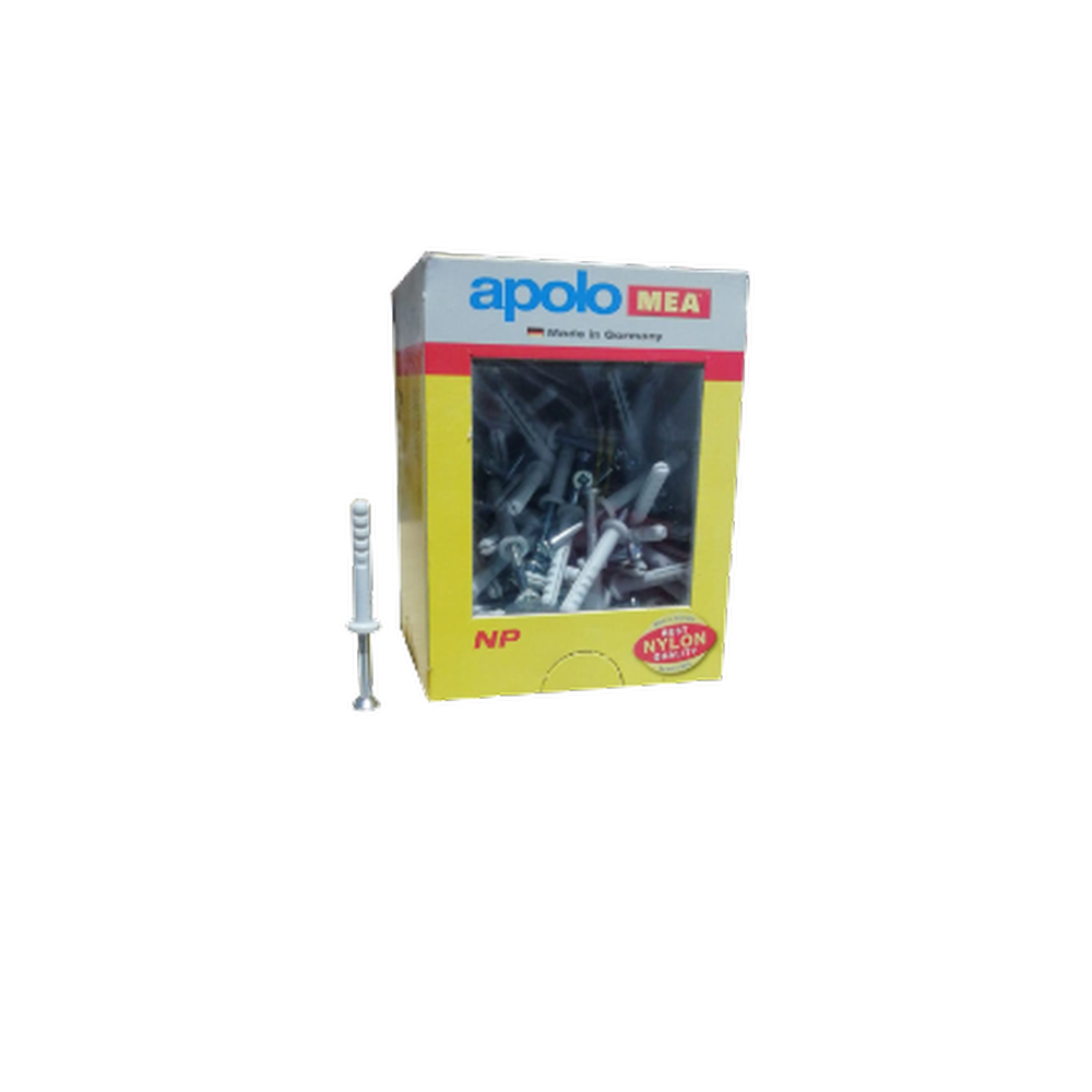 Caja de Taco Golpe Cabeza Plana