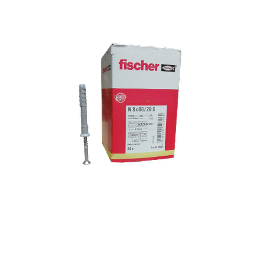 [FISCHER-P242] Caja de Taco Clavo N