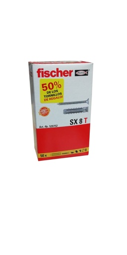 [FISCHER-P255] Caja de Taco SX T