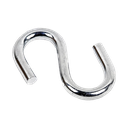 Gancho en "S" Zincado M6 Ref. 18002107