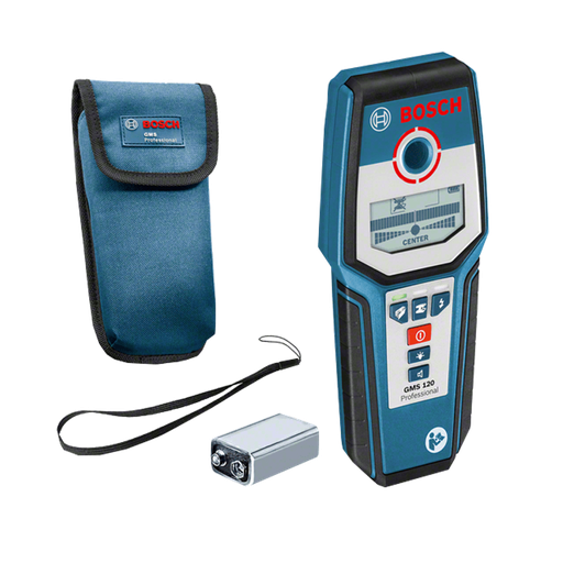 [BOSCH-23] Detector GMS 120 Profesional Ref:  0.601.081.000