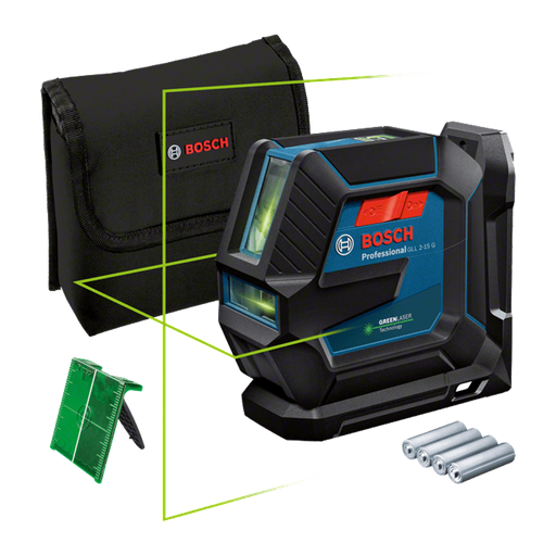 [BOSCH-26] Nivel Láser de líneas GLL 2-15 G Ref:  0.601.063.W00