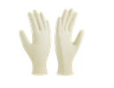 Caja Guantes de Látex empolvado Ref. 688LUTBL